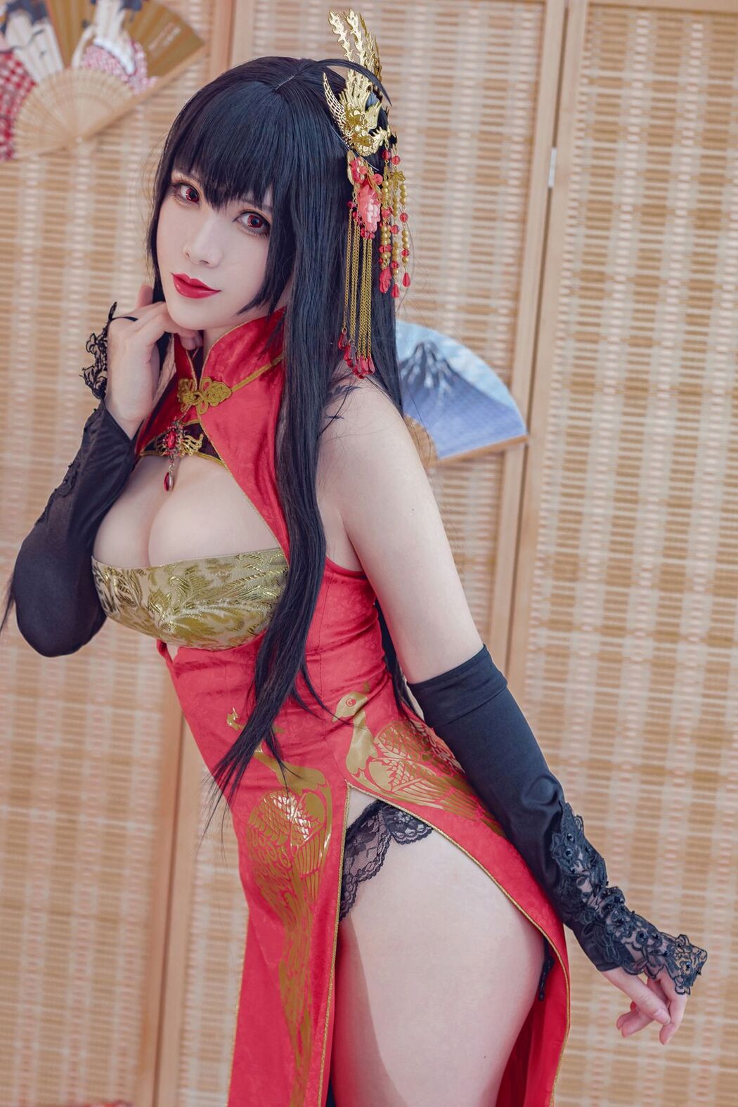 Coser@羊大真人 – 大凤凤鸣春晓 (24P)