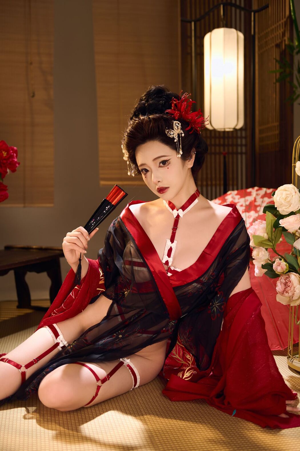 Coser@雯妹不讲道理 – 红袖添香 (62P – 4V)