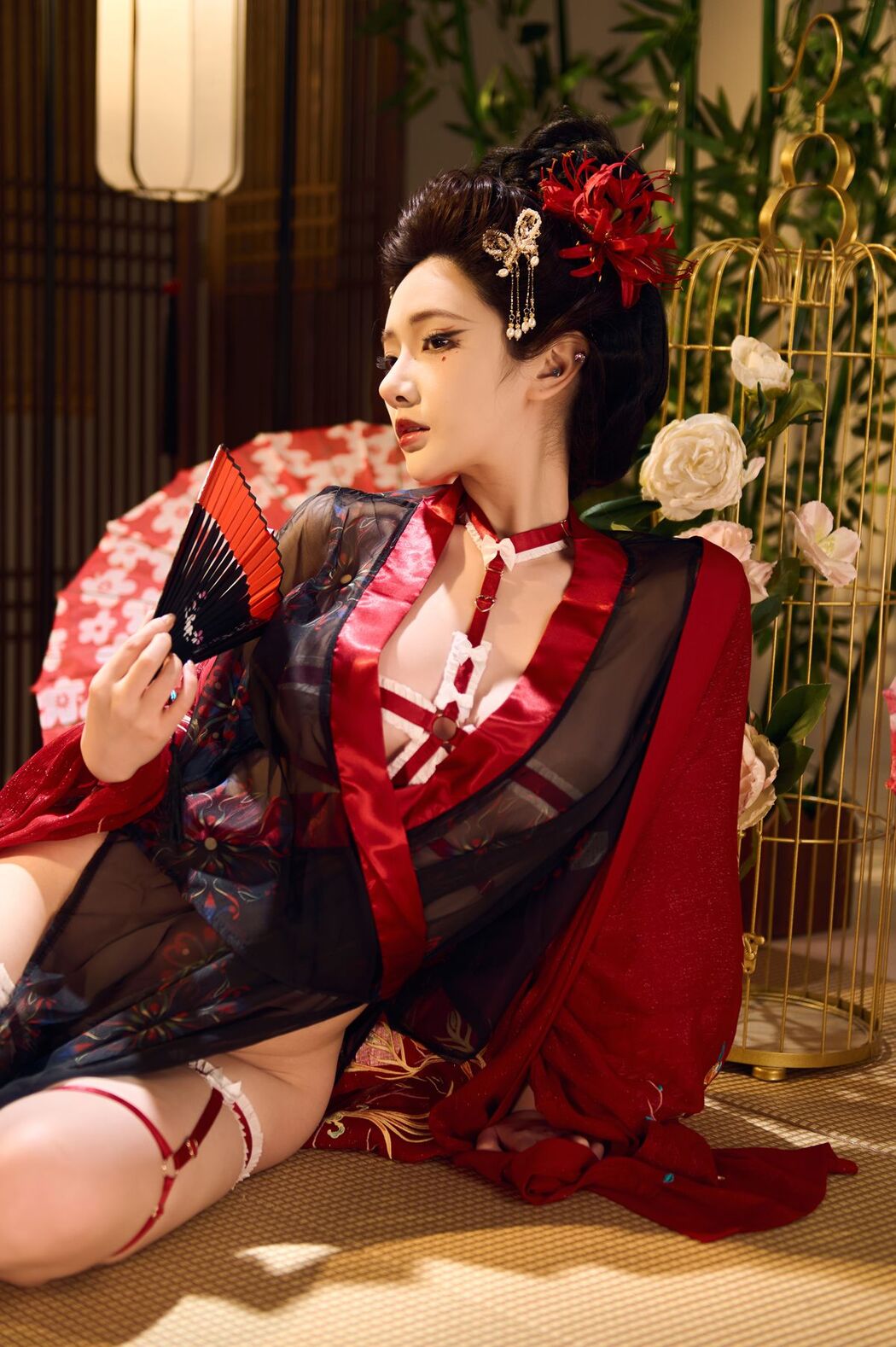 Coser@雯妹不讲道理 – 红袖添香 (62P – 4V)