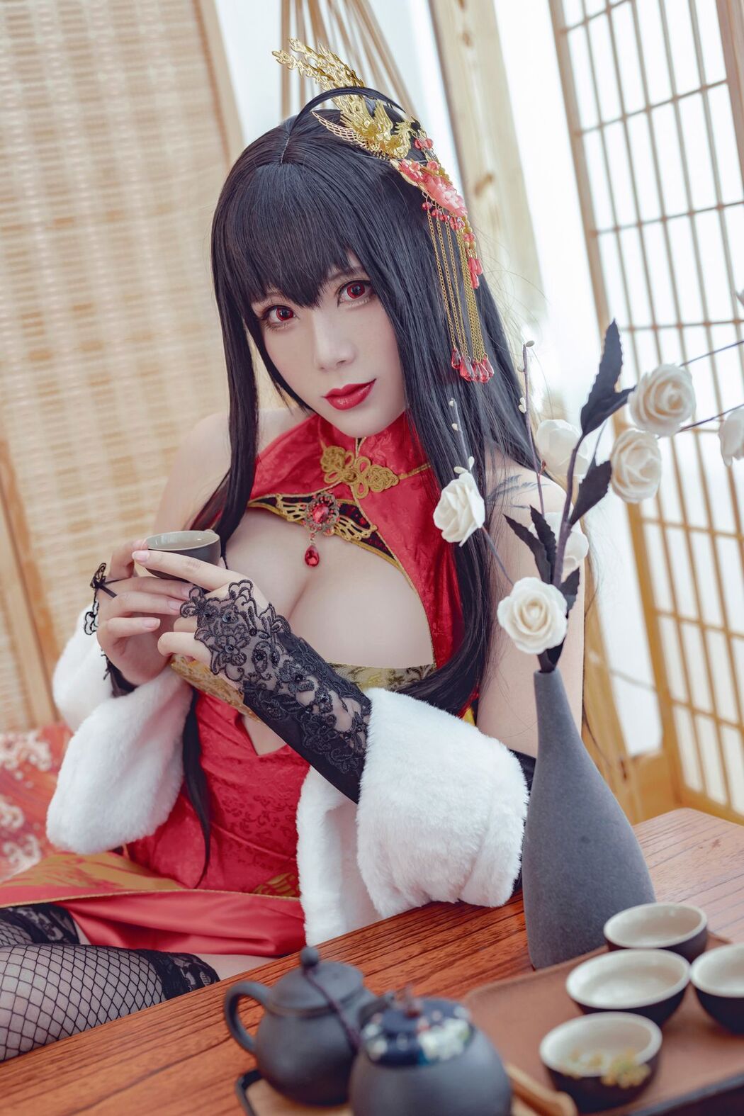 Coser@羊大真人 – 大凤凤鸣春晓 (24P)