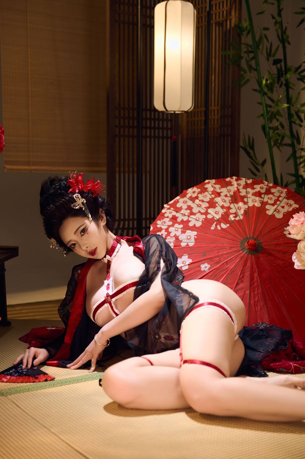 Coser@雯妹不讲道理 &#8211; 红袖添香 (62P &#8211; 4V)