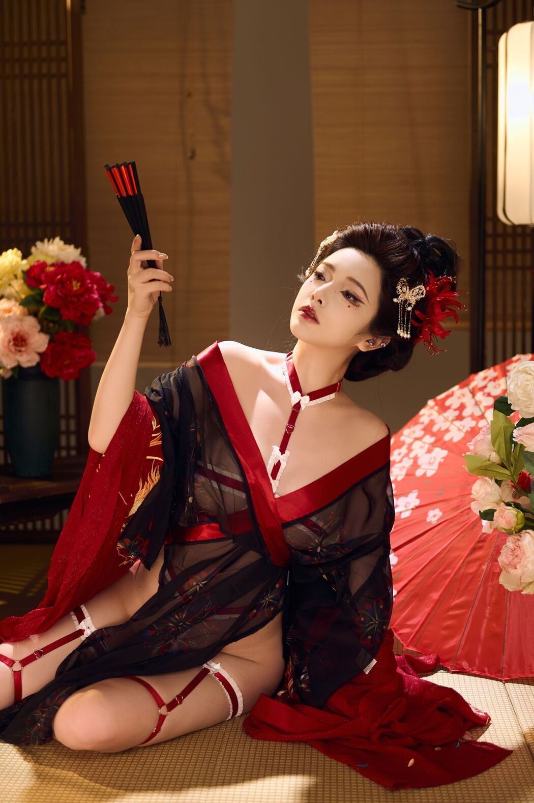 Coser@雯妹不讲道理 – 红袖添香 (62P – 4V)