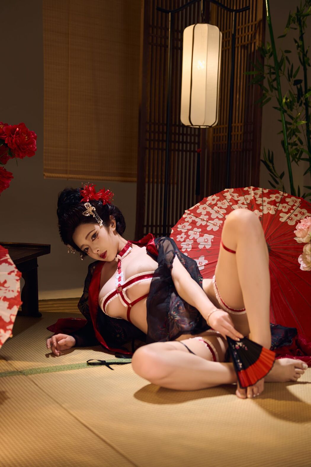 Coser@雯妹不讲道理 – 红袖添香 (62P – 4V)