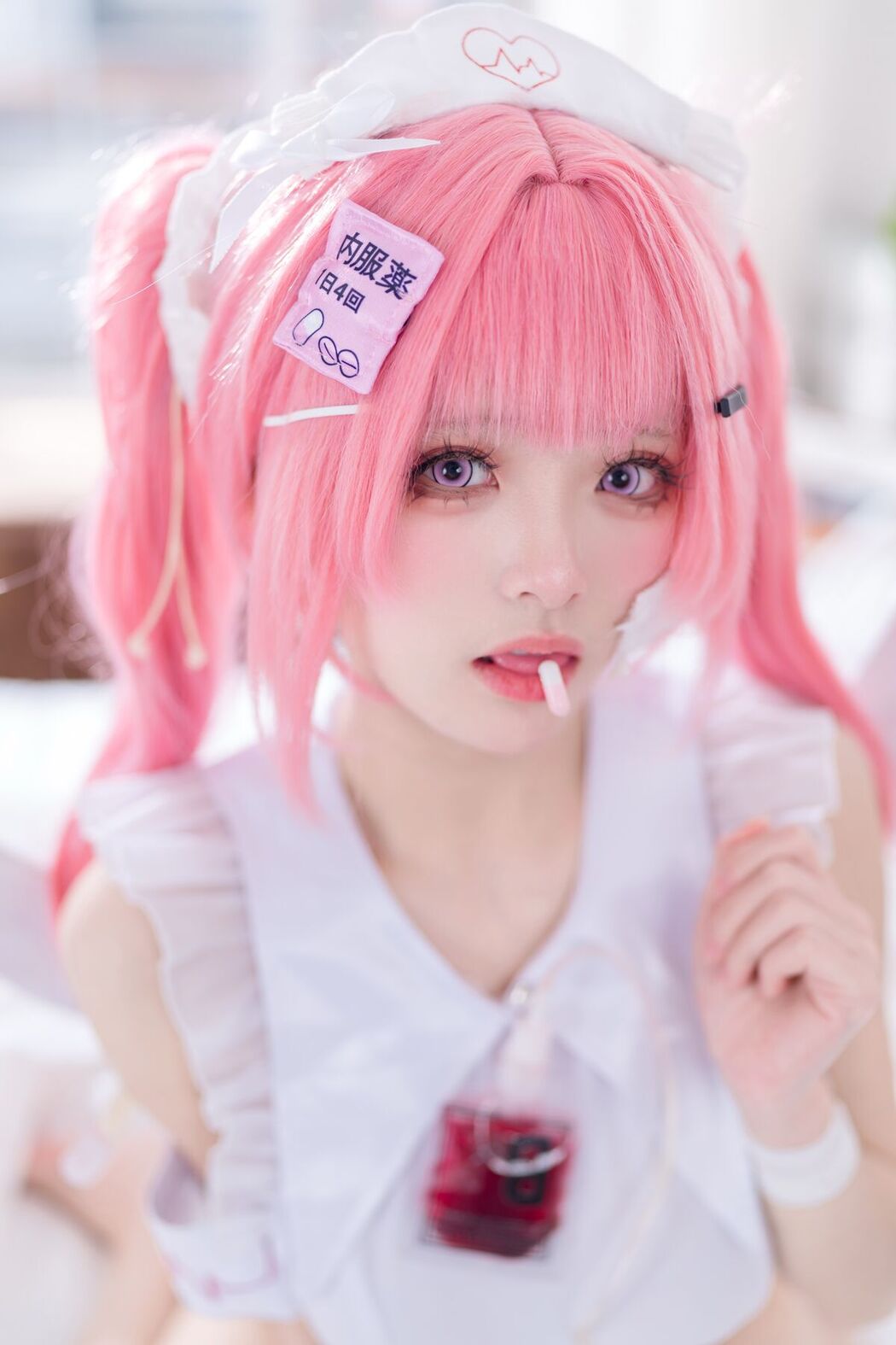 Coser@九柒喵 – 小护士针筒 (49P)