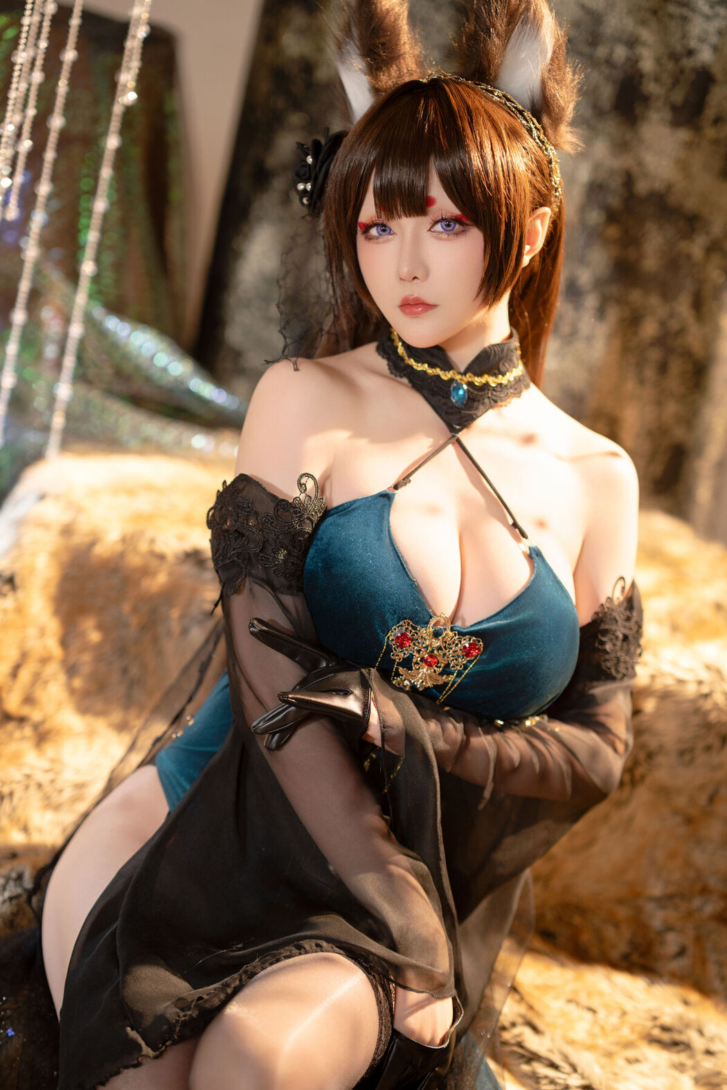 Coser@星之迟迟Hoshilily – 碧蓝航线 天城 (56P – 1V)