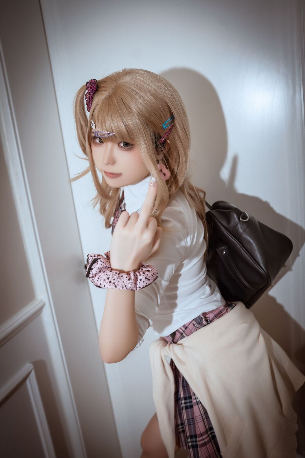 Coser@Quan冉有点饿 – 辣妹的男朋友 (77P)