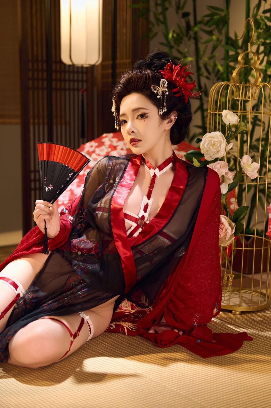 Coser@雯妹不讲道理 &#8211; 红袖添香 (62P &#8211; 4V)