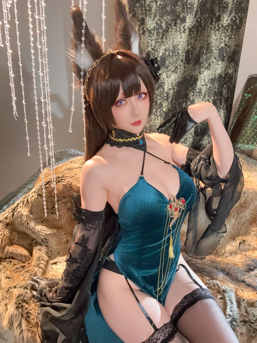 Coser@星之迟迟Hoshilily – 碧蓝航线 天城 (56P – 1V)