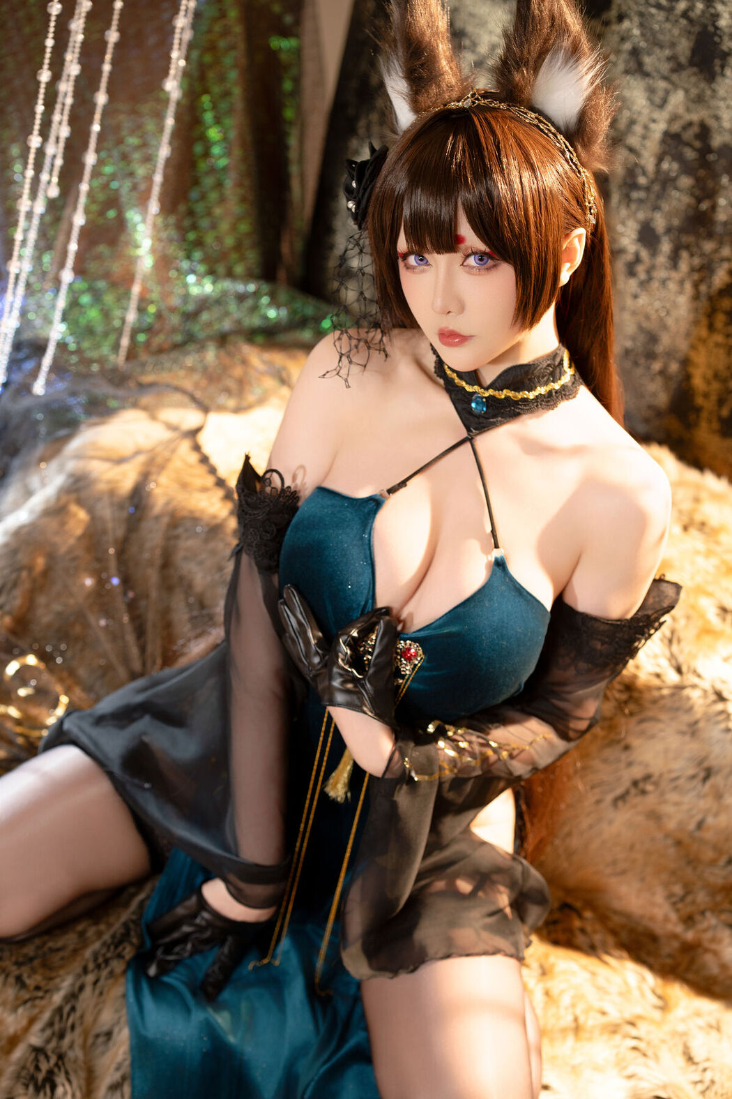 Coser@星之迟迟Hoshilily – 碧蓝航线 天城 (56P – 1V)