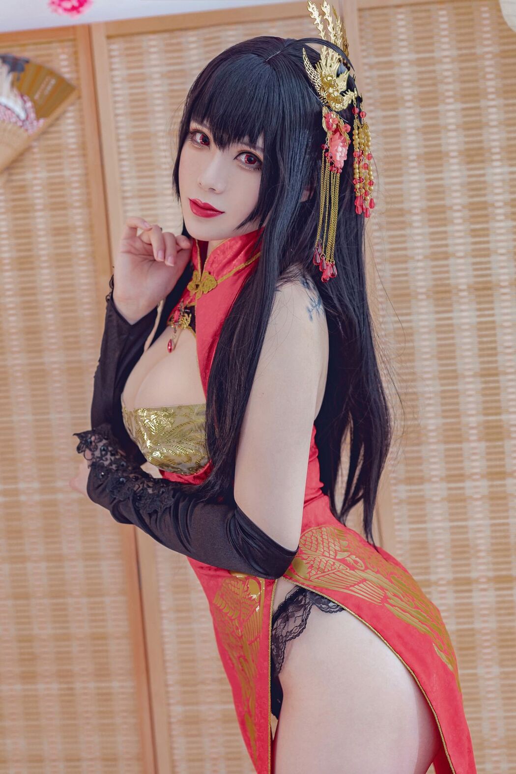 Coser@羊大真人 – 大凤凤鸣春晓 (24P)