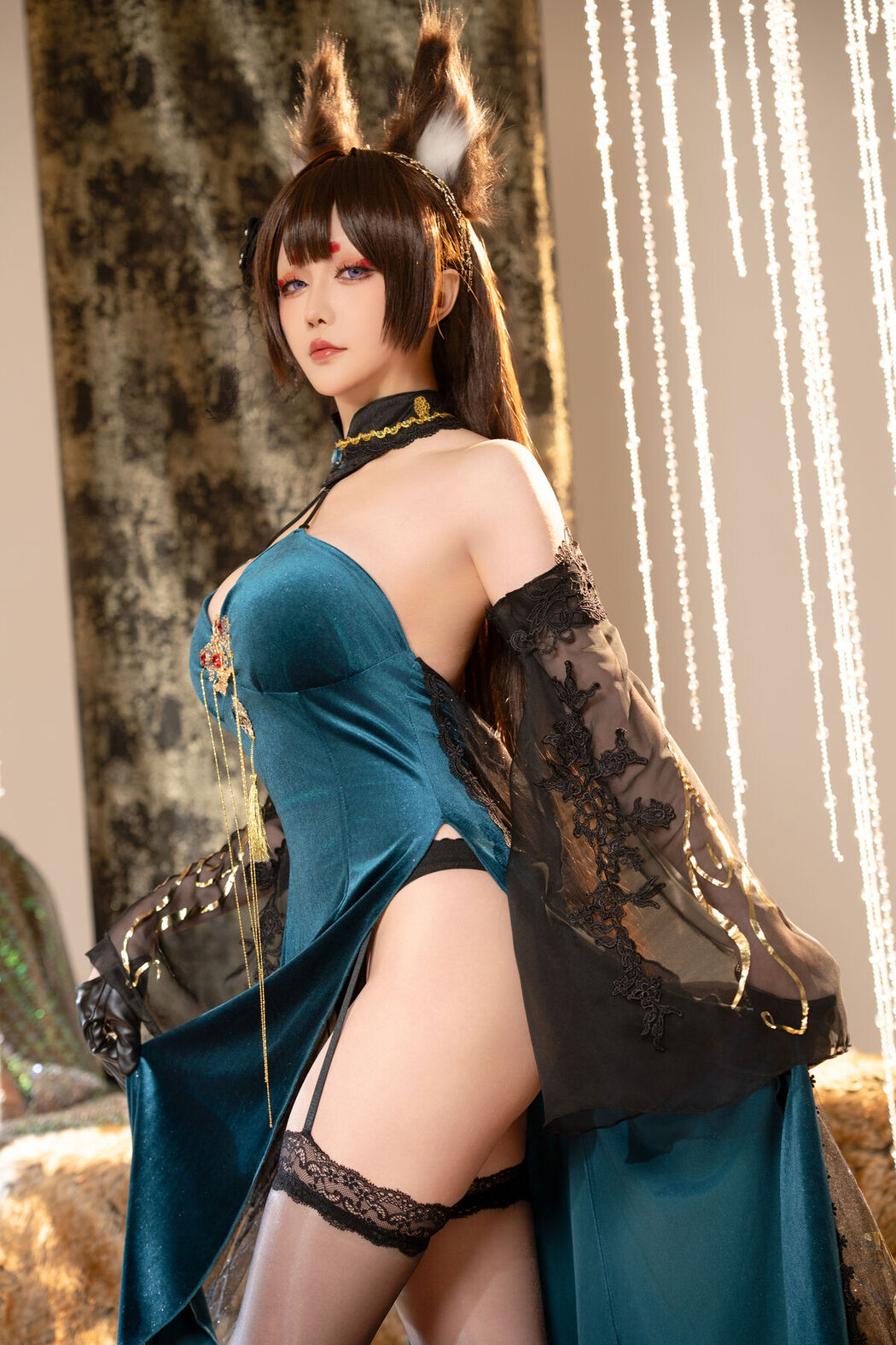 Coser@星之迟迟Hoshilily – 碧蓝航线 天城 (56P – 1V)