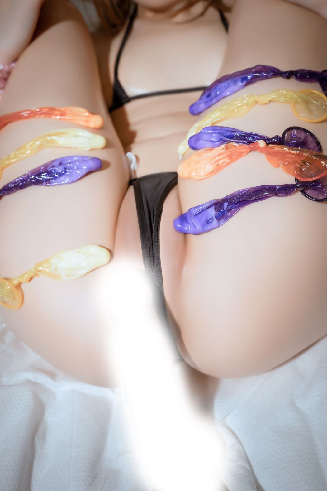Coser@Quan冉有点饿 – 辣妹的男朋友 (77P)