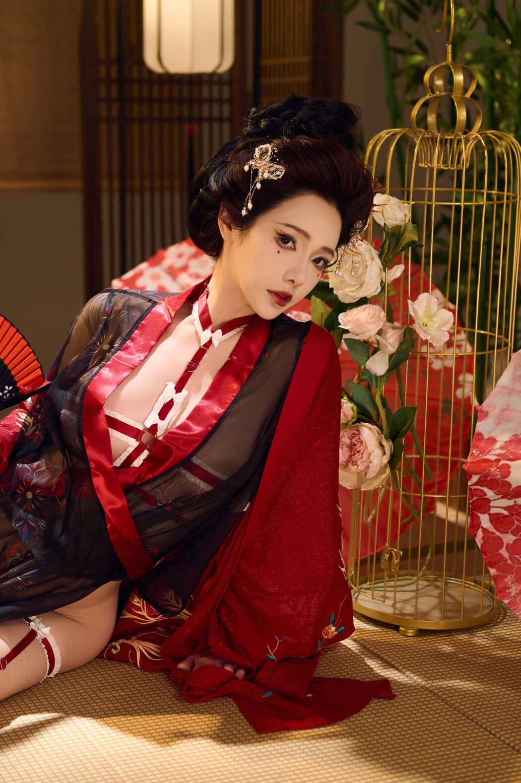 Coser@雯妹不讲道理 – 红袖添香 (62P – 4V)