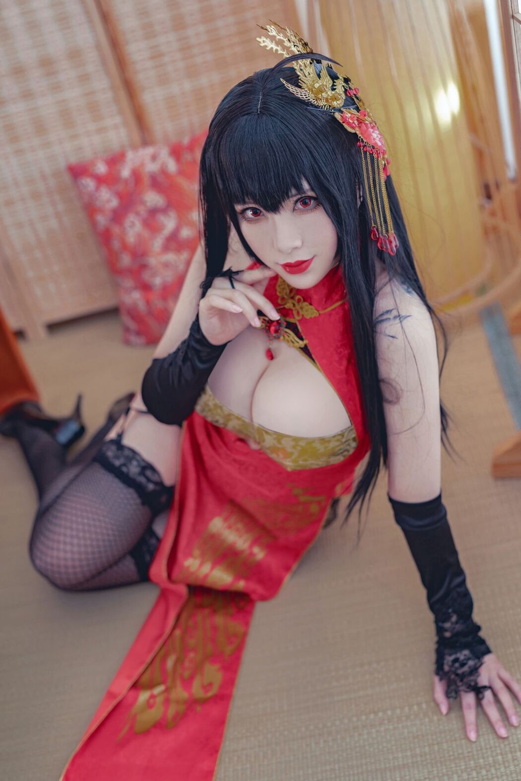 Coser@羊大真人 – 大凤凤鸣春晓 (24P)