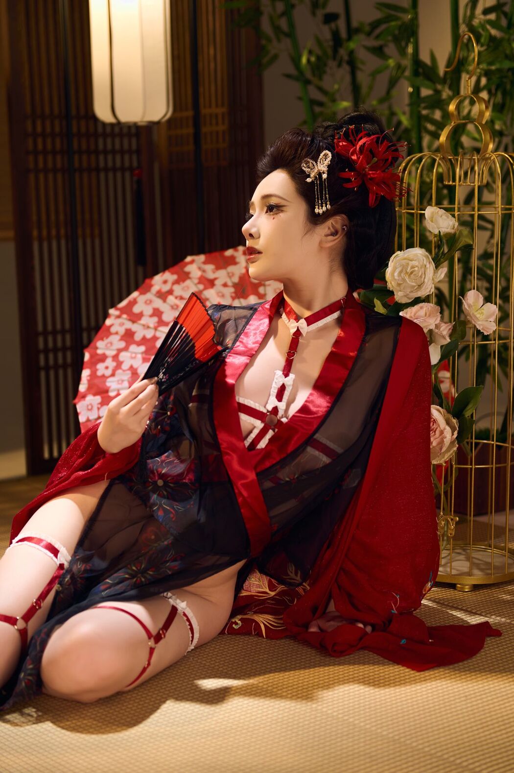 Coser@雯妹不讲道理 – 红袖添香 (62P – 4V)