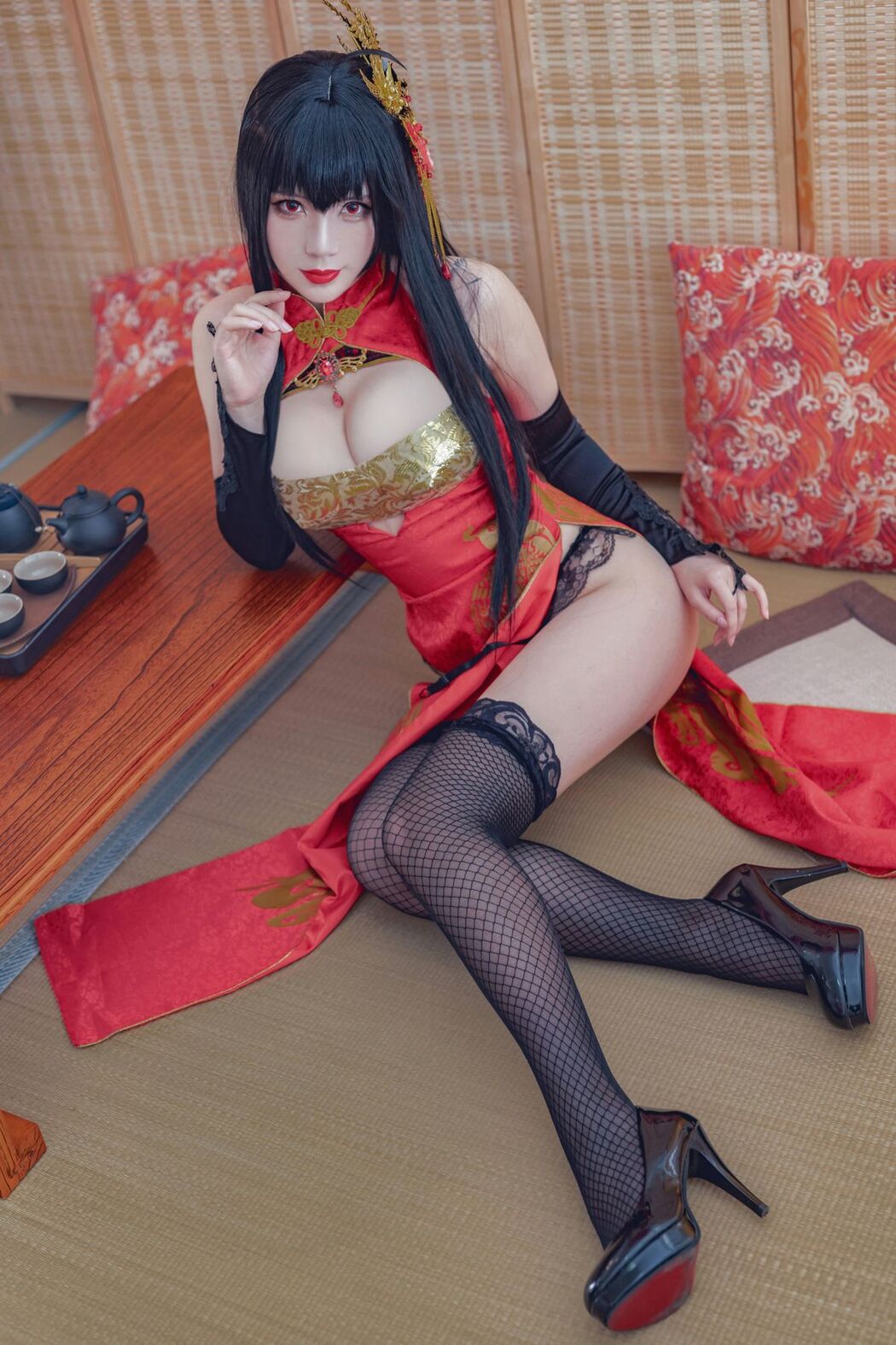 Coser@羊大真人 – 大凤凤鸣春晓 (24P)