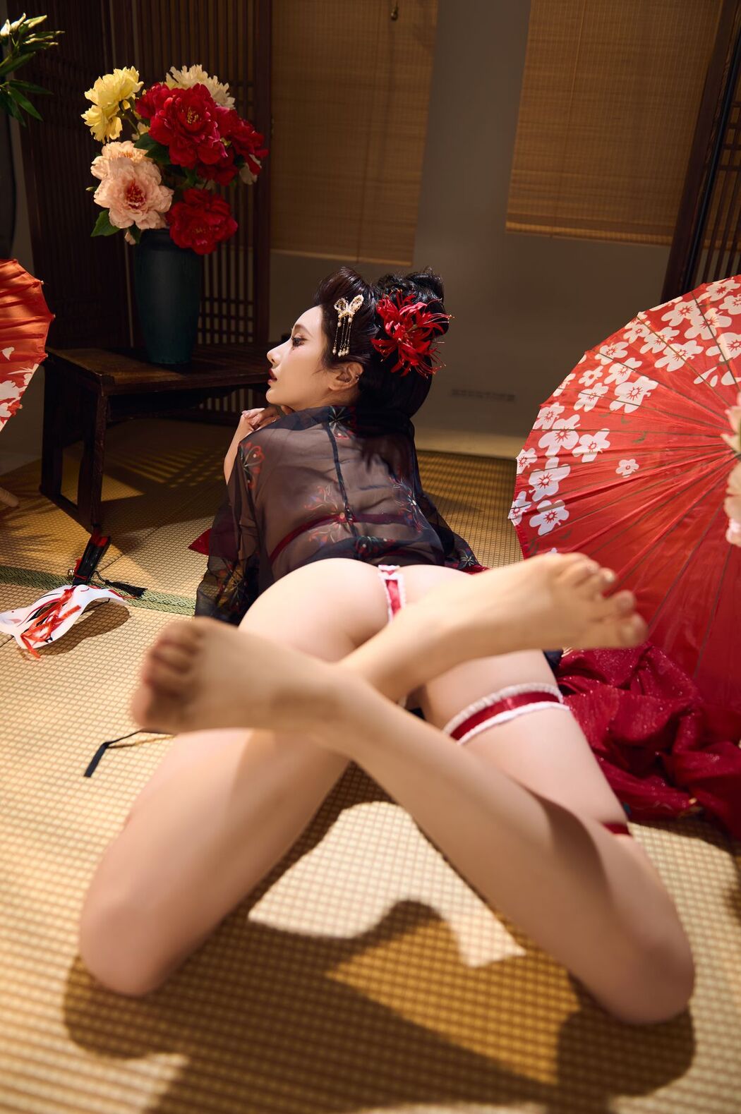 Coser@雯妹不讲道理 – 红袖添香 (62P – 4V)