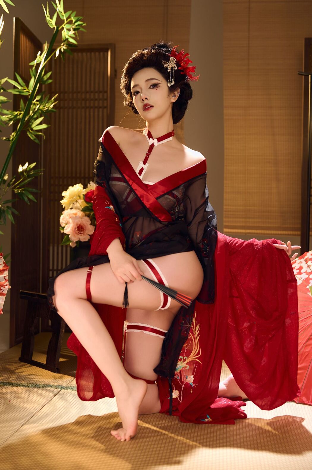Coser@雯妹不讲道理 – 红袖添香 (62P – 4V)