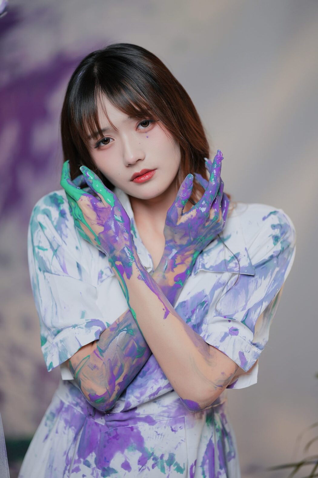 YiTuYu艺图语 Vol.4786 Tu Zi Zzz Bu Chi Hu Luo Bo