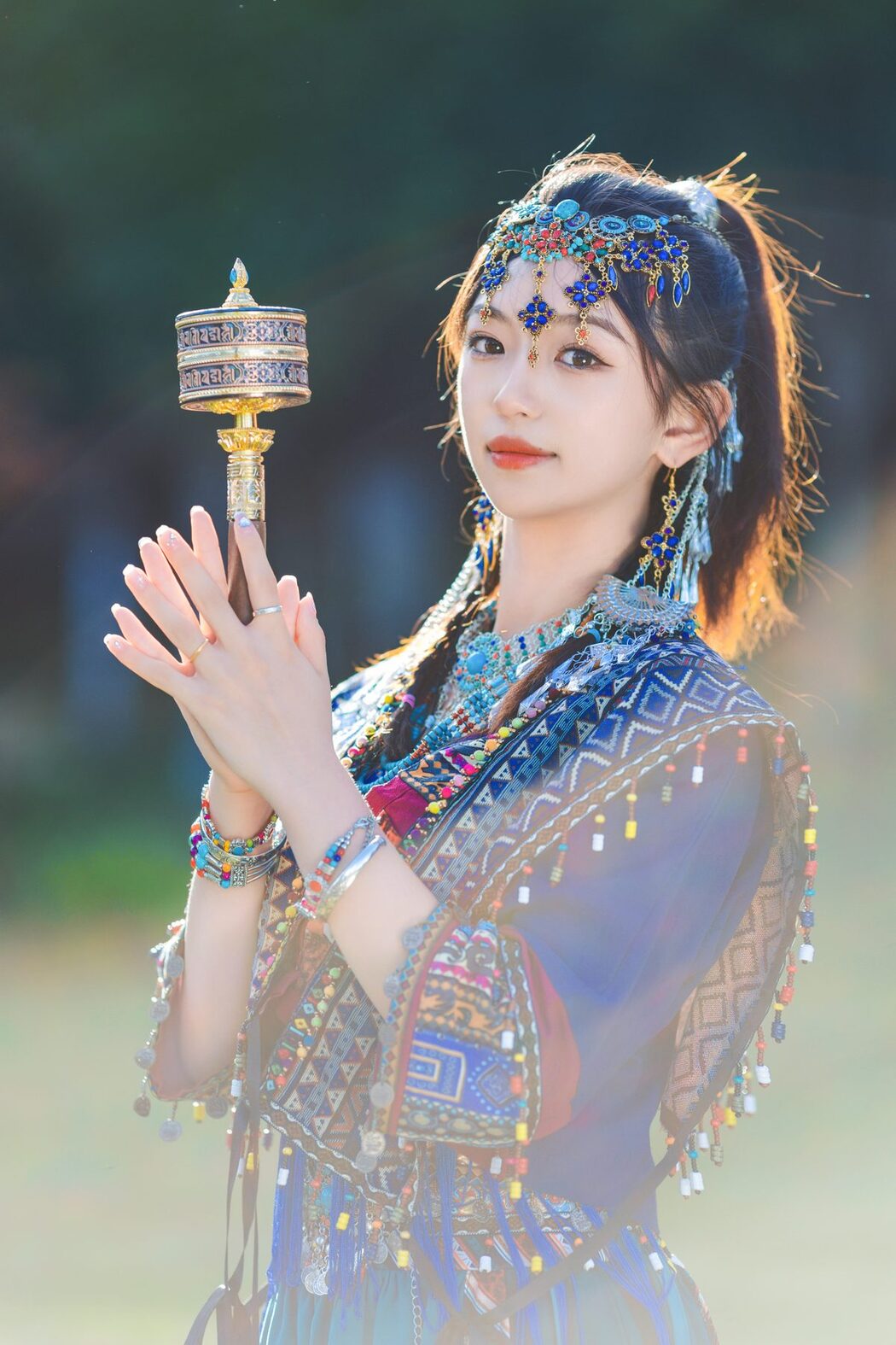 YiTuYu艺图语 Vol.4822 Aka Ki Qing Ko