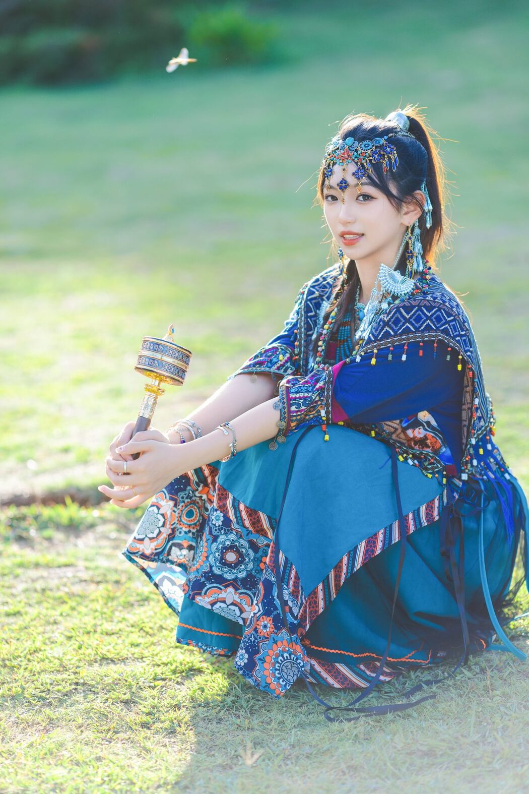 YiTuYu艺图语 Vol.4822 Aka Ki Qing Ko