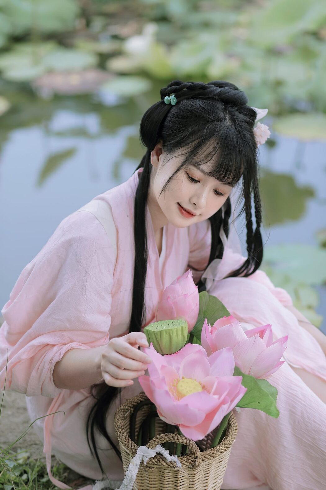 YiTuYu艺图语 Vol.4850 Jiu Niang Yuan Zi