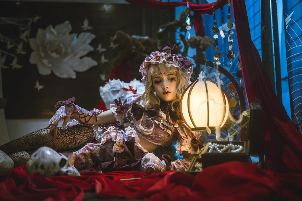 YiTuYu艺图语 Vol.4738 Xiao Zhen Tan Li Li Xi