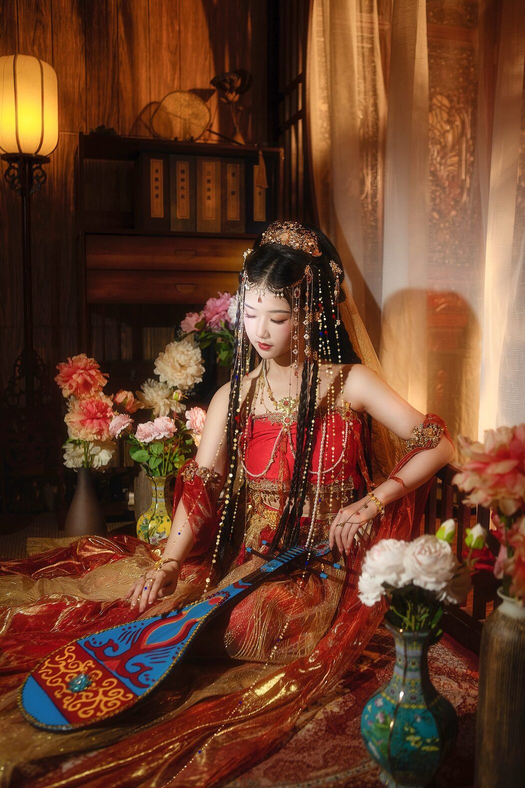 YiTuYu艺图语 Vol.4726 Suan La Tang Er