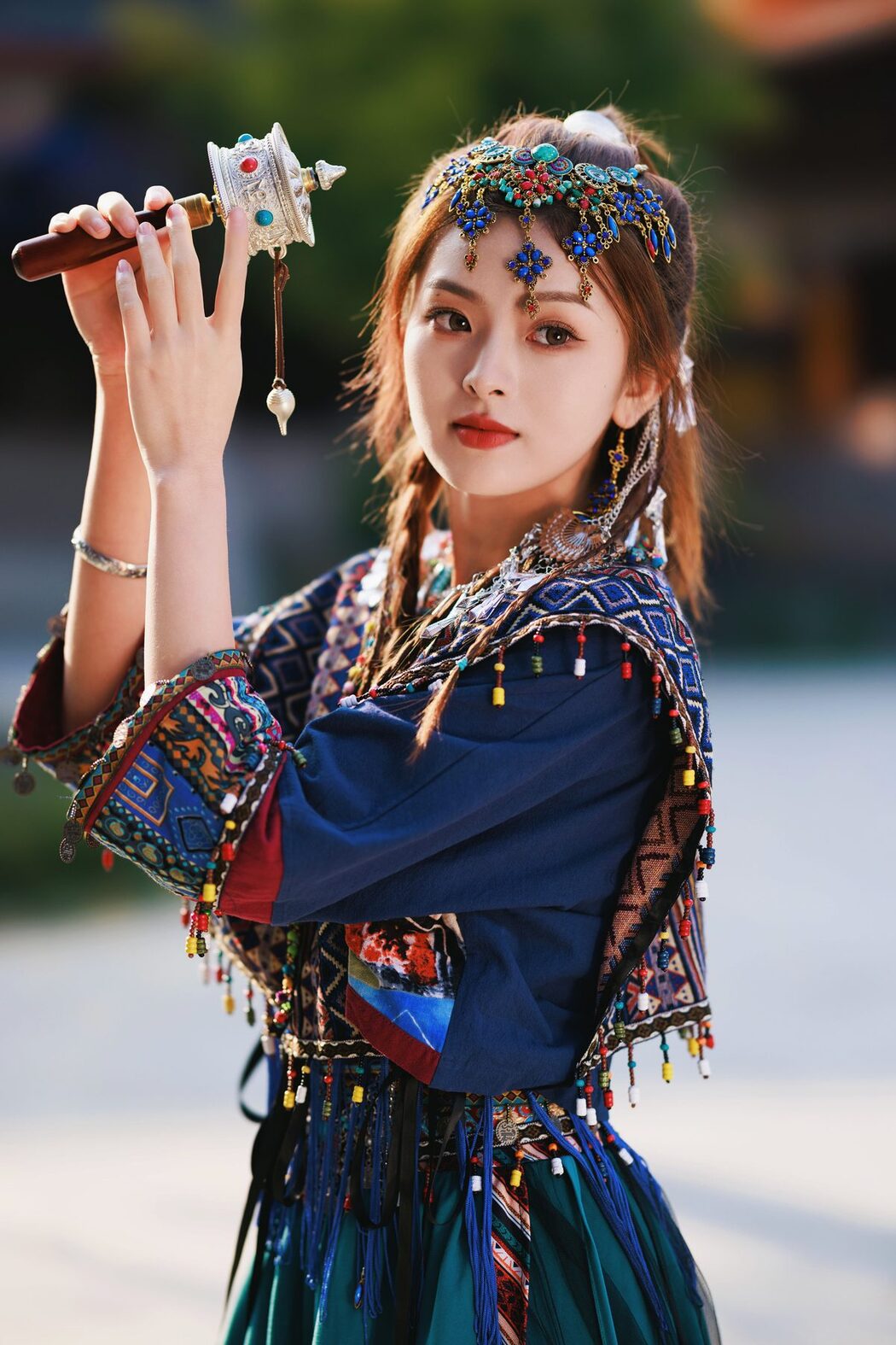 YiTuYu艺图语 Vol.4709 Zhang Zhang Bao