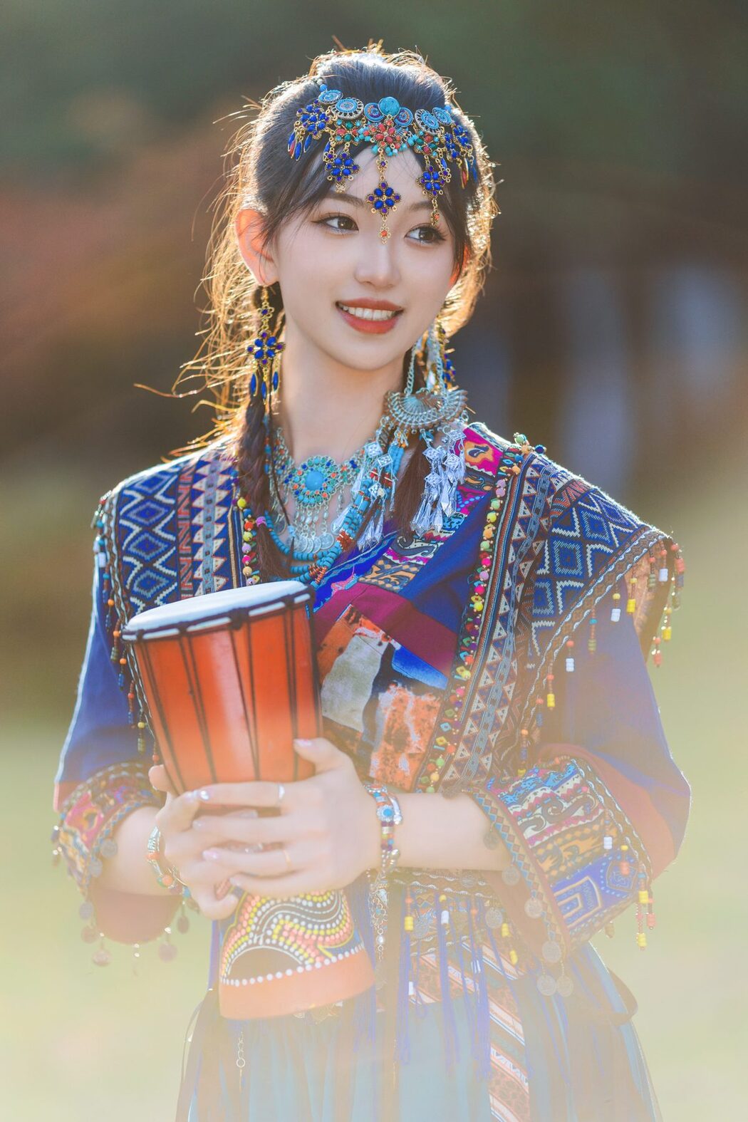 YiTuYu艺图语 Vol.4822 Aka Ki Qing Ko