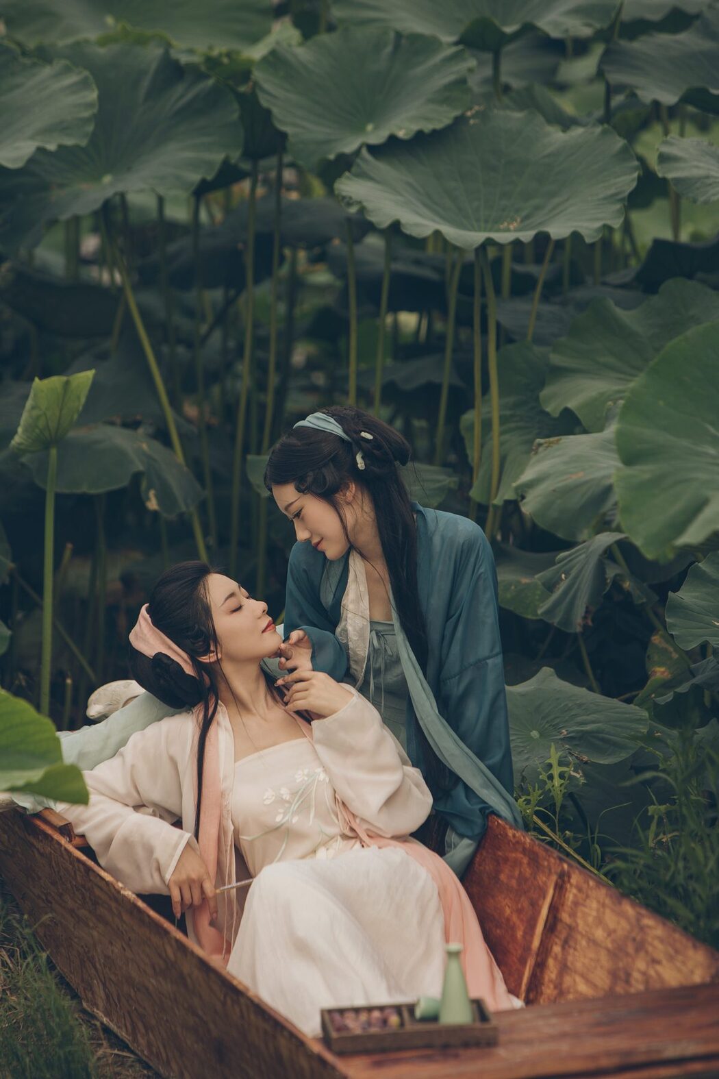 YiTuYu艺图语 Vol.4834 Mu Jing Shu