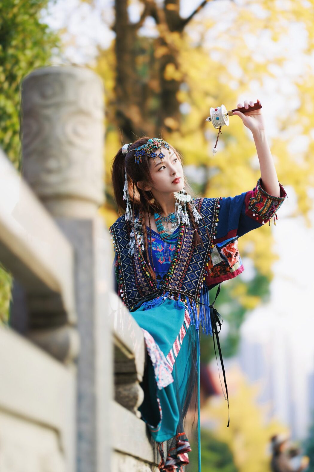 YiTuYu艺图语 Vol.4709 Zhang Zhang Bao