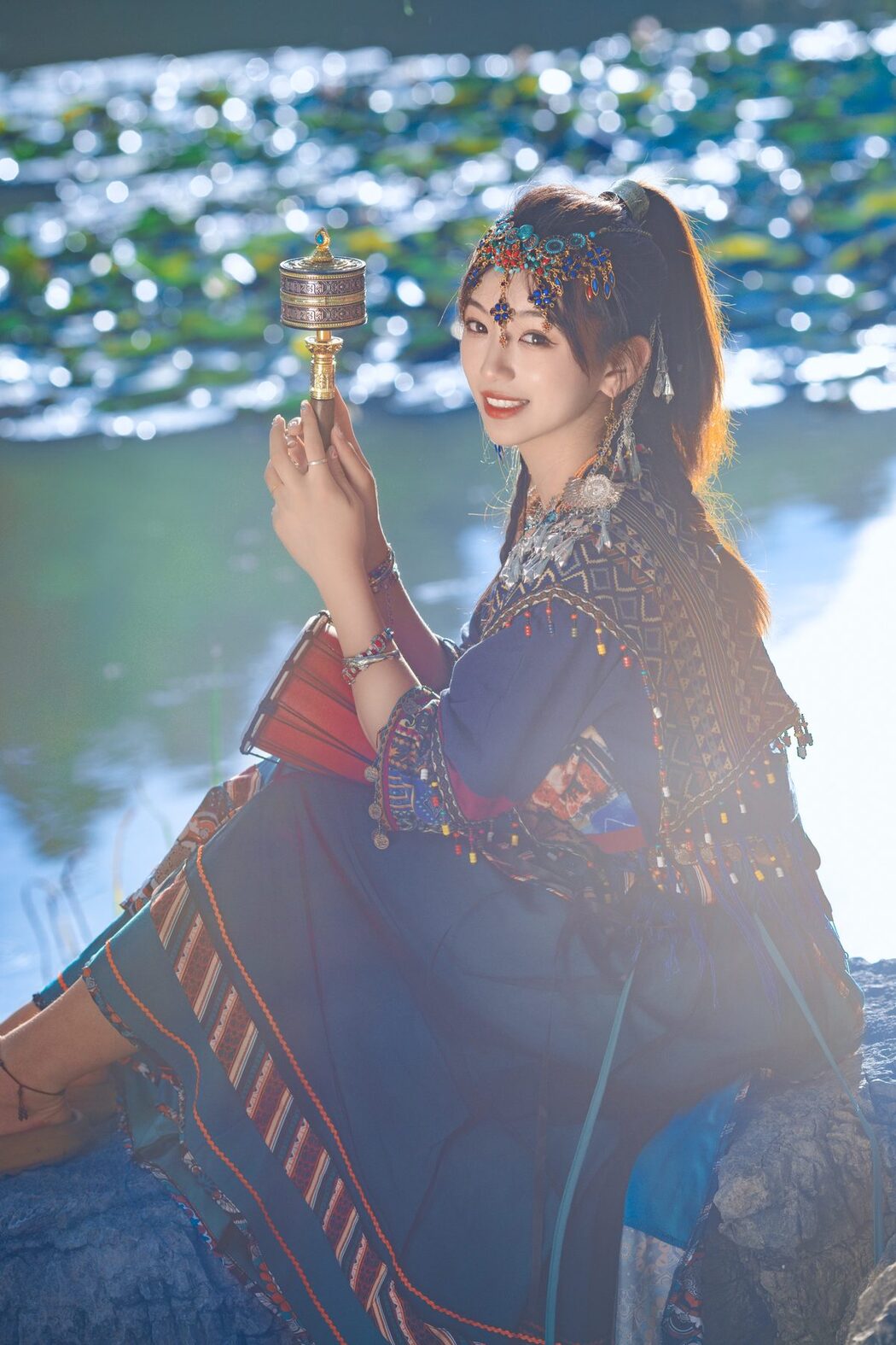 YiTuYu艺图语 Vol.4822 Aka Ki Qing Ko