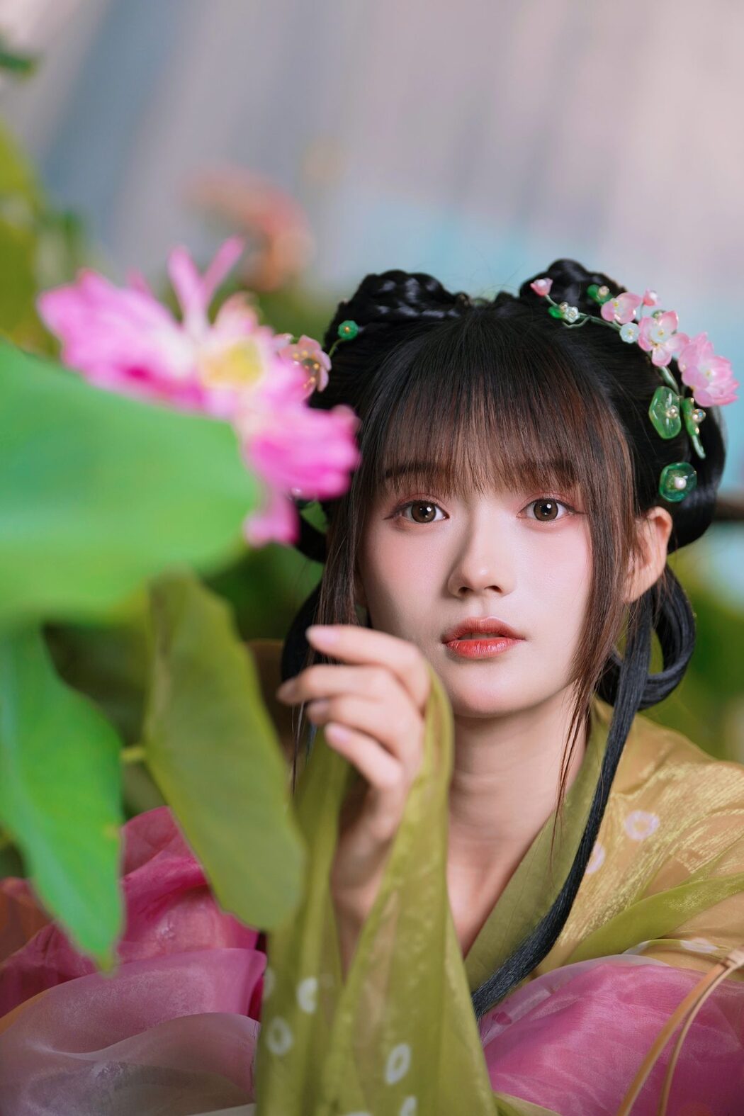 YiTuYu艺图语 Vol.4707 Tu Zi Zzz Bu Chi Hu Luo Bo