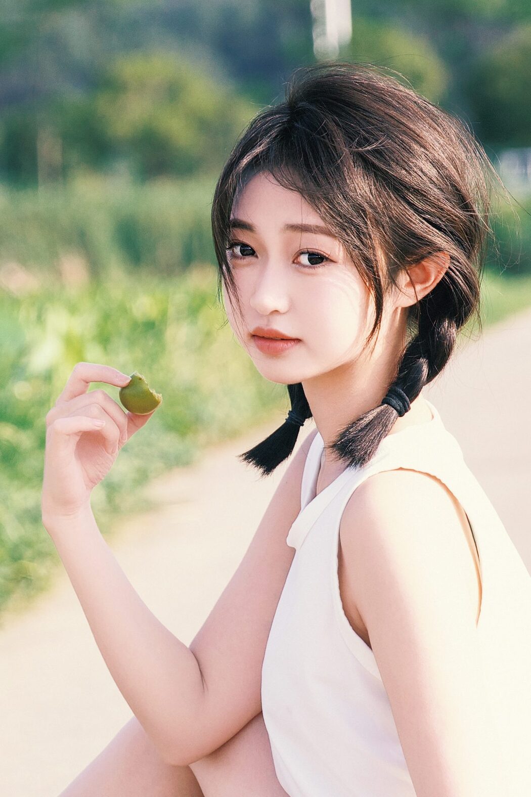 YiTuYu艺图语 Vol.4842 Bei Shang Xiao He Ma