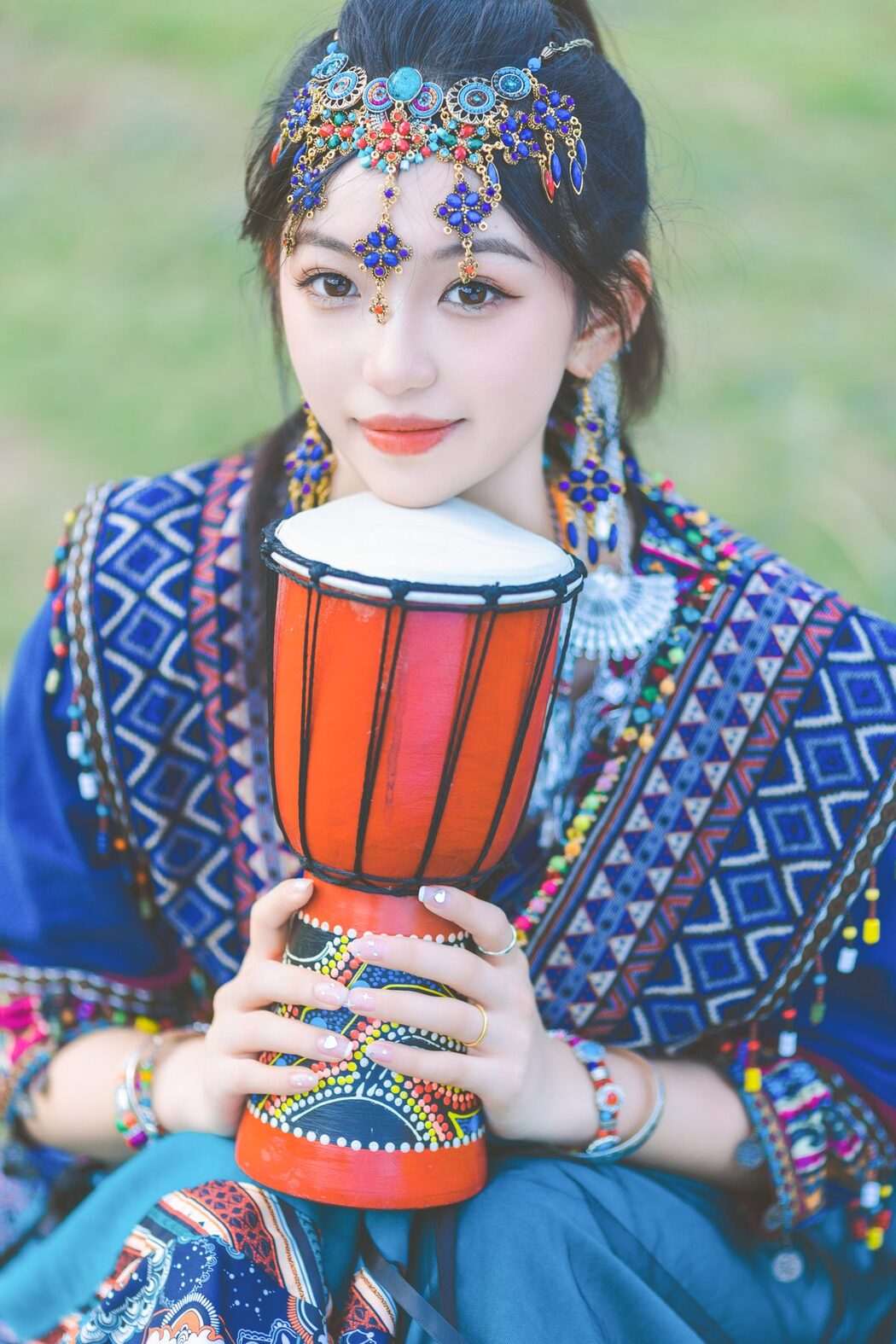 YiTuYu艺图语 Vol.4822 Aka Ki Qing Ko