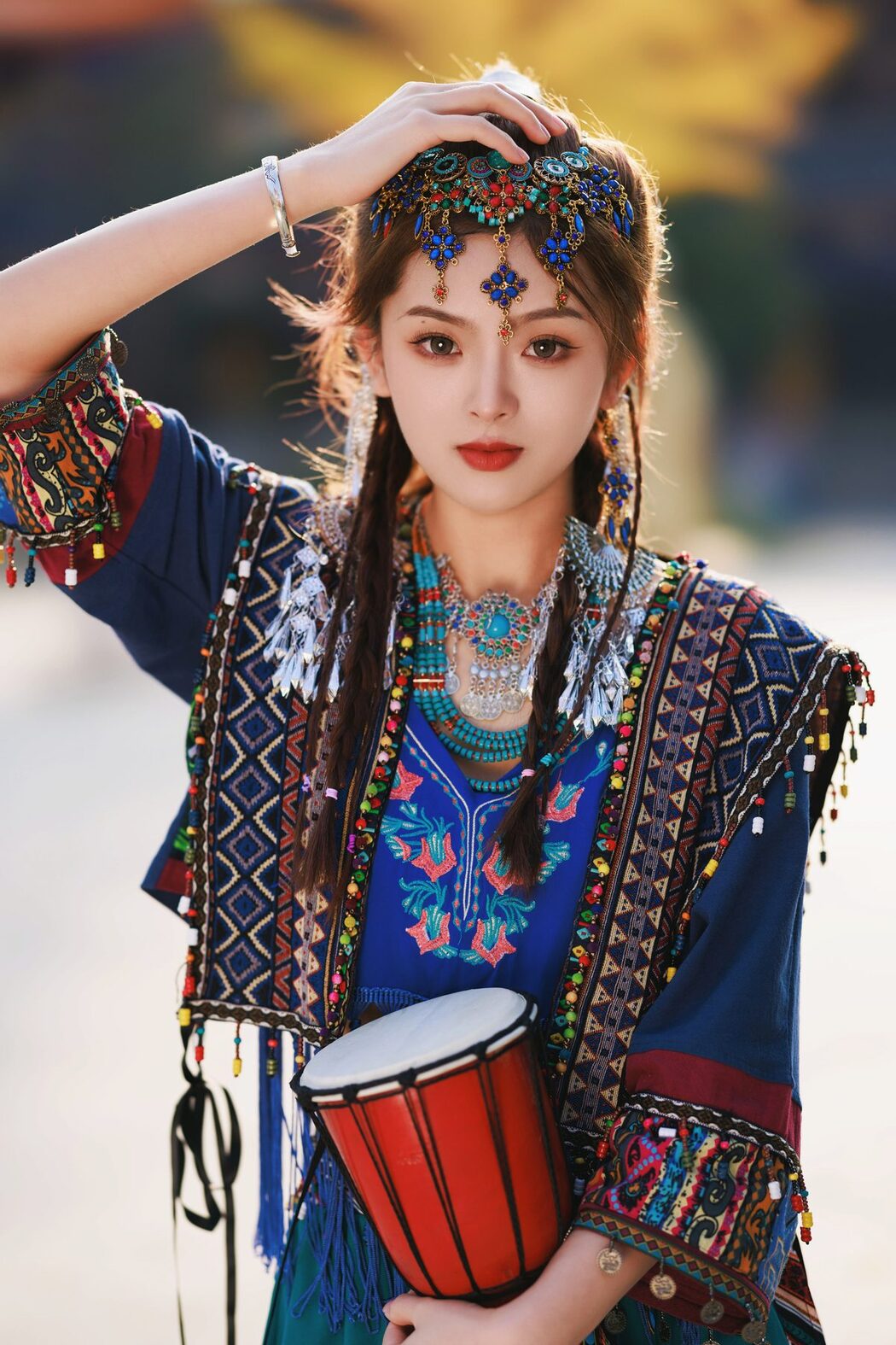 YiTuYu艺图语 Vol.4709 Zhang Zhang Bao