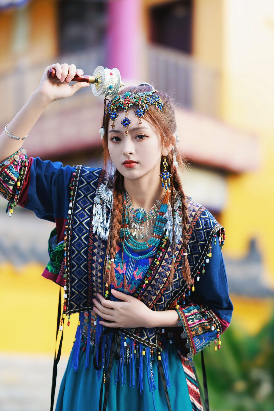 YiTuYu艺图语 Vol.4709 Zhang Zhang Bao
