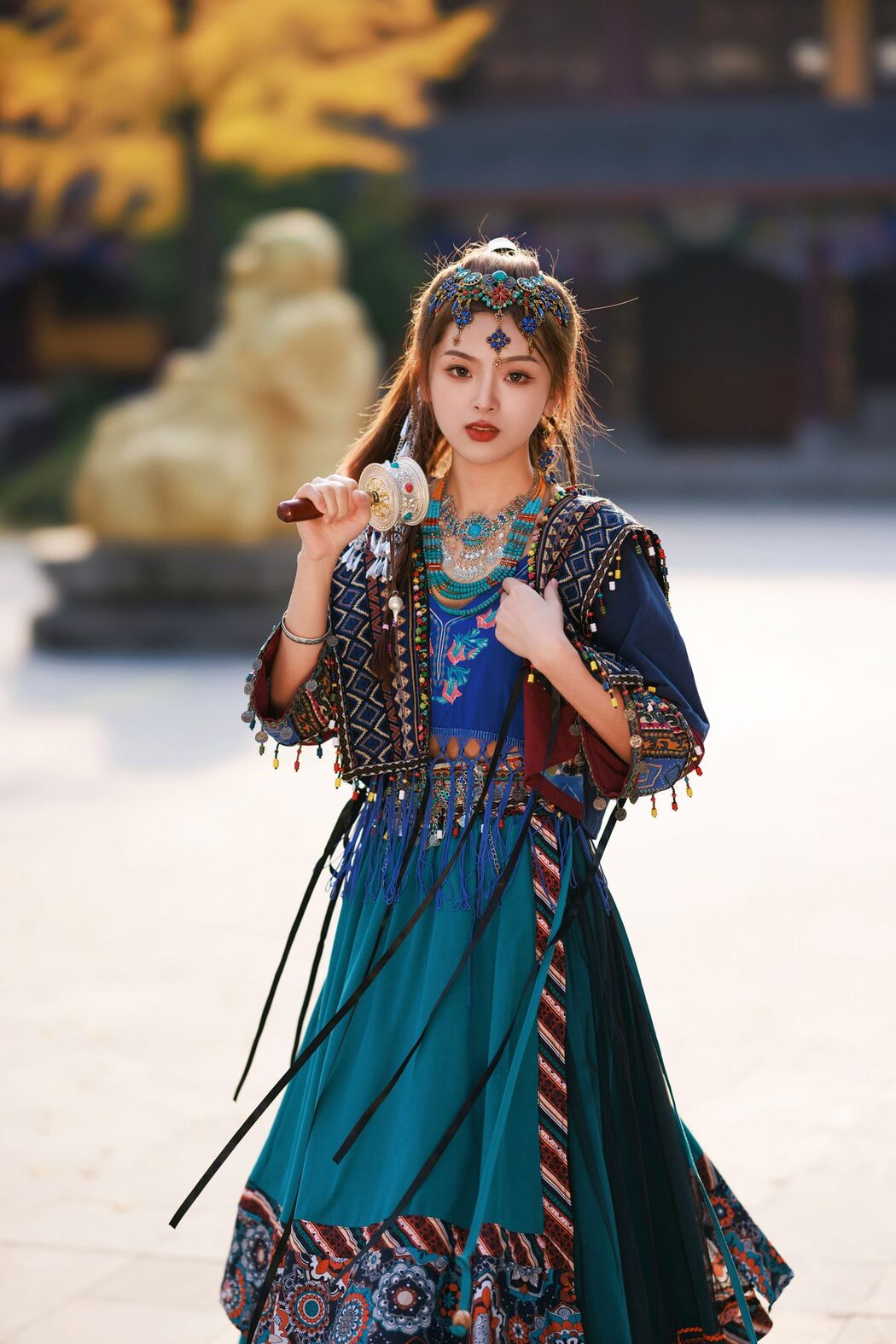 YiTuYu艺图语 Vol.4709 Zhang Zhang Bao