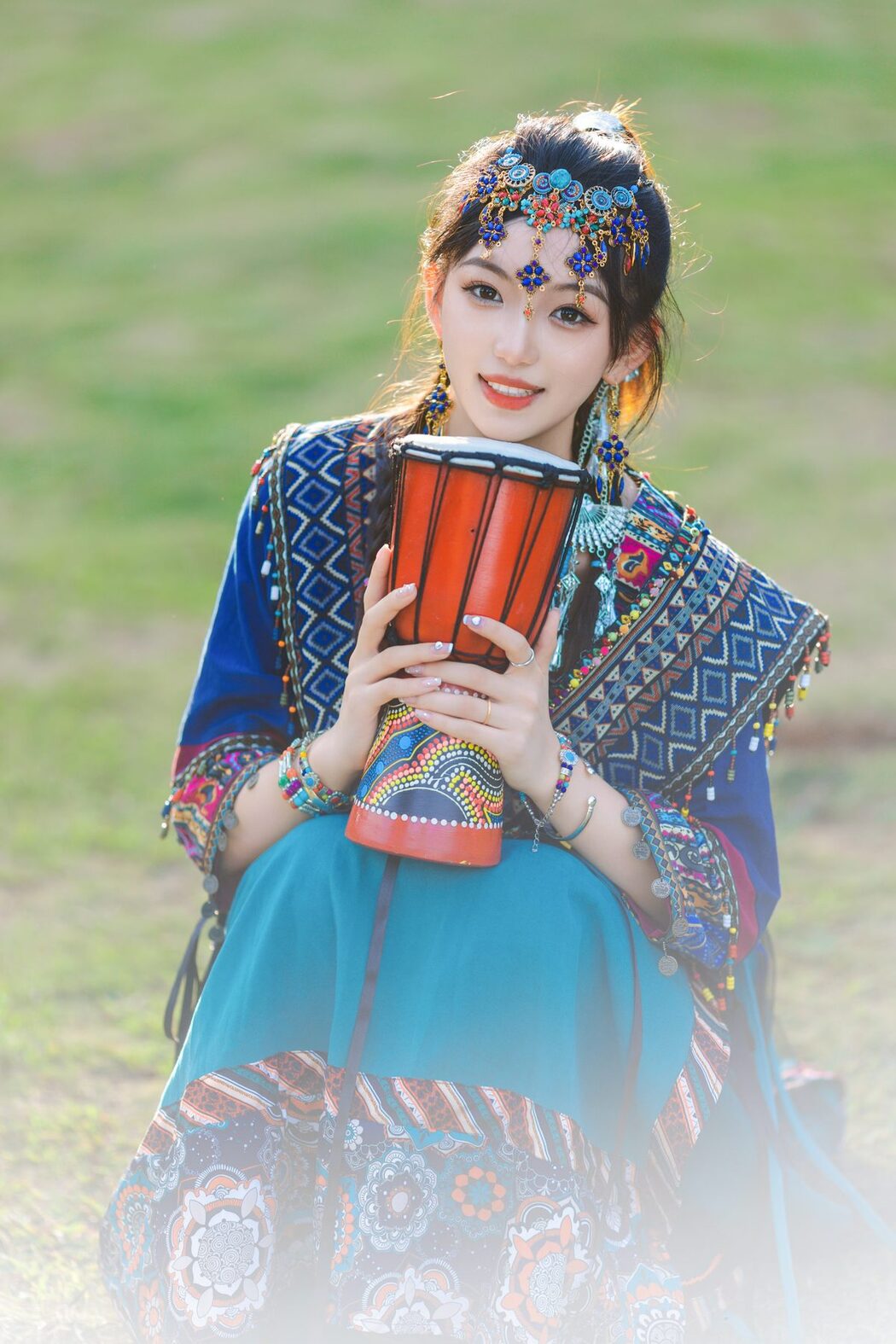 YiTuYu艺图语 Vol.4822 Aka Ki Qing Ko