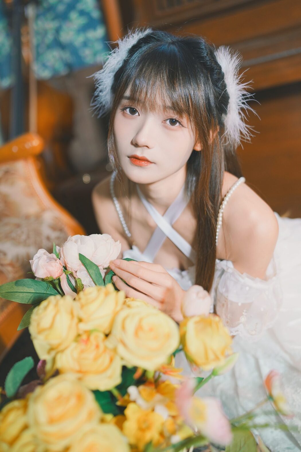 YiTuYu艺图语 Vol.4729 Tu Zi Zzz Bu Chi Hu Luo Bo