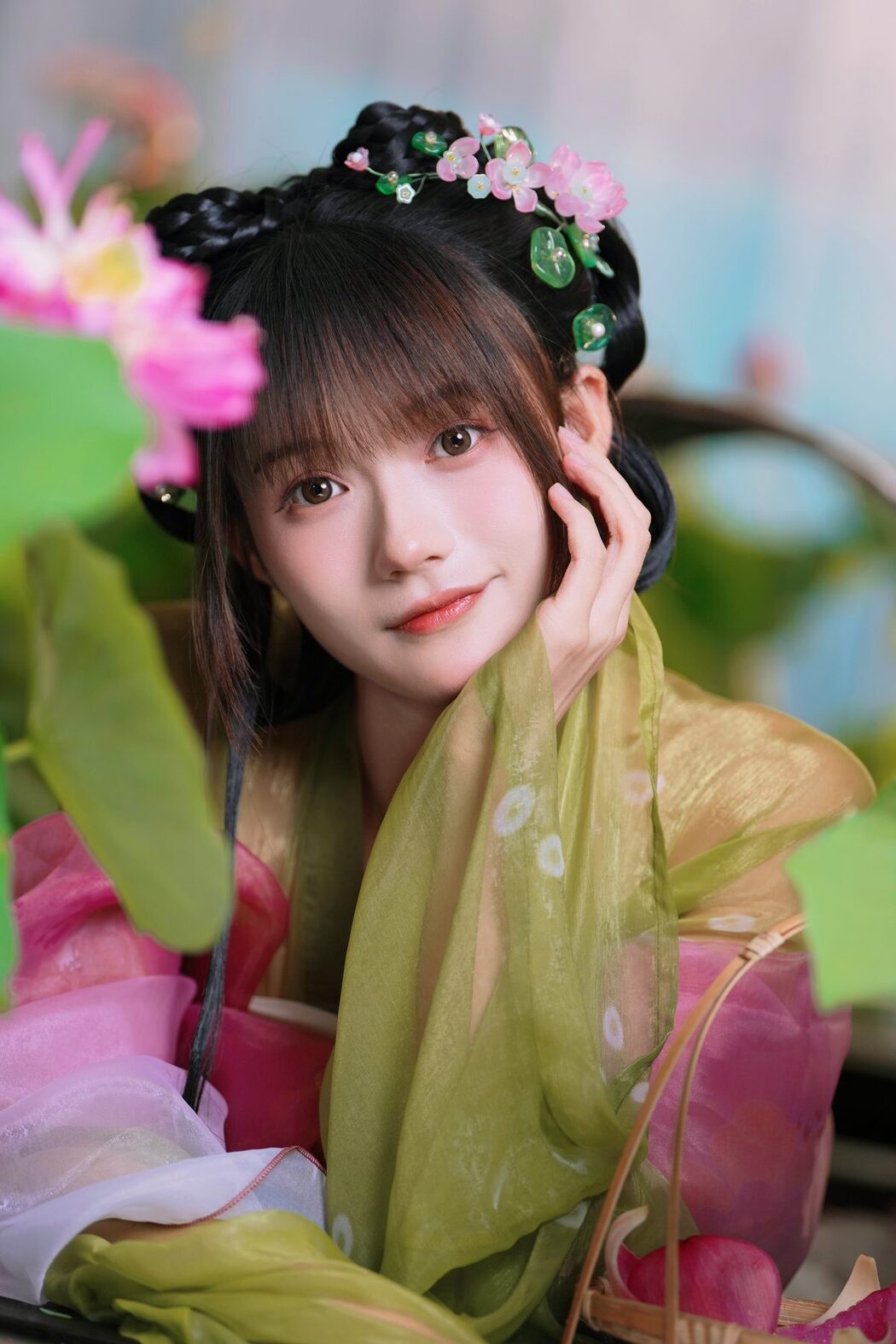 YiTuYu艺图语 Vol.4707 Tu Zi Zzz Bu Chi Hu Luo Bo