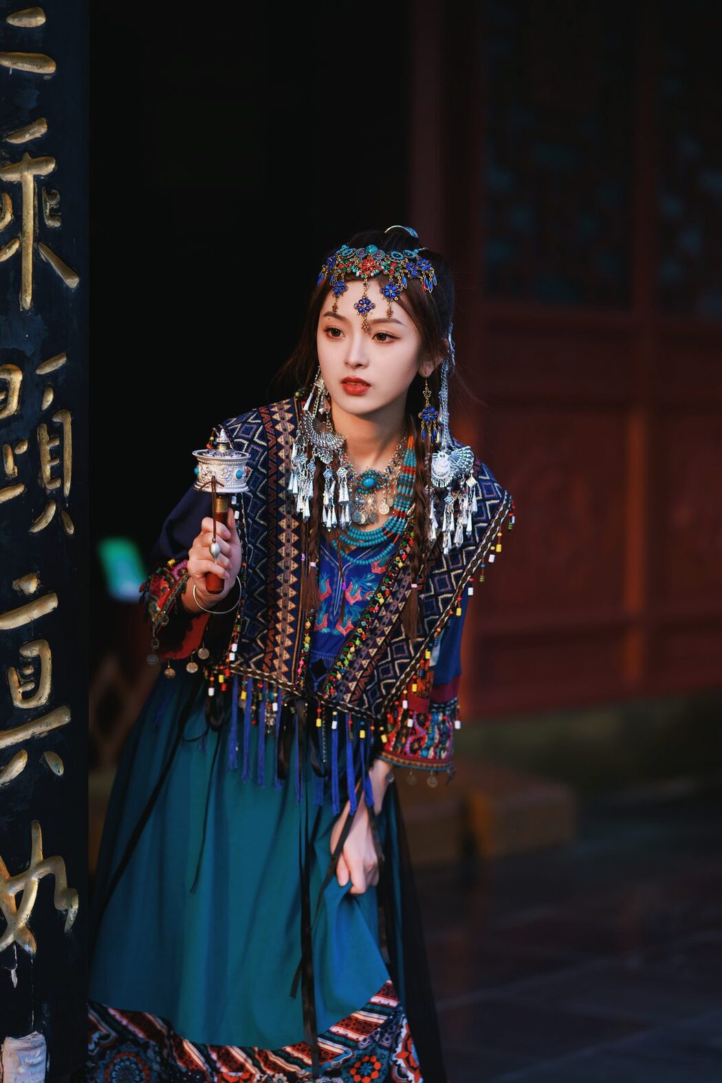 YiTuYu艺图语 Vol.4709 Zhang Zhang Bao