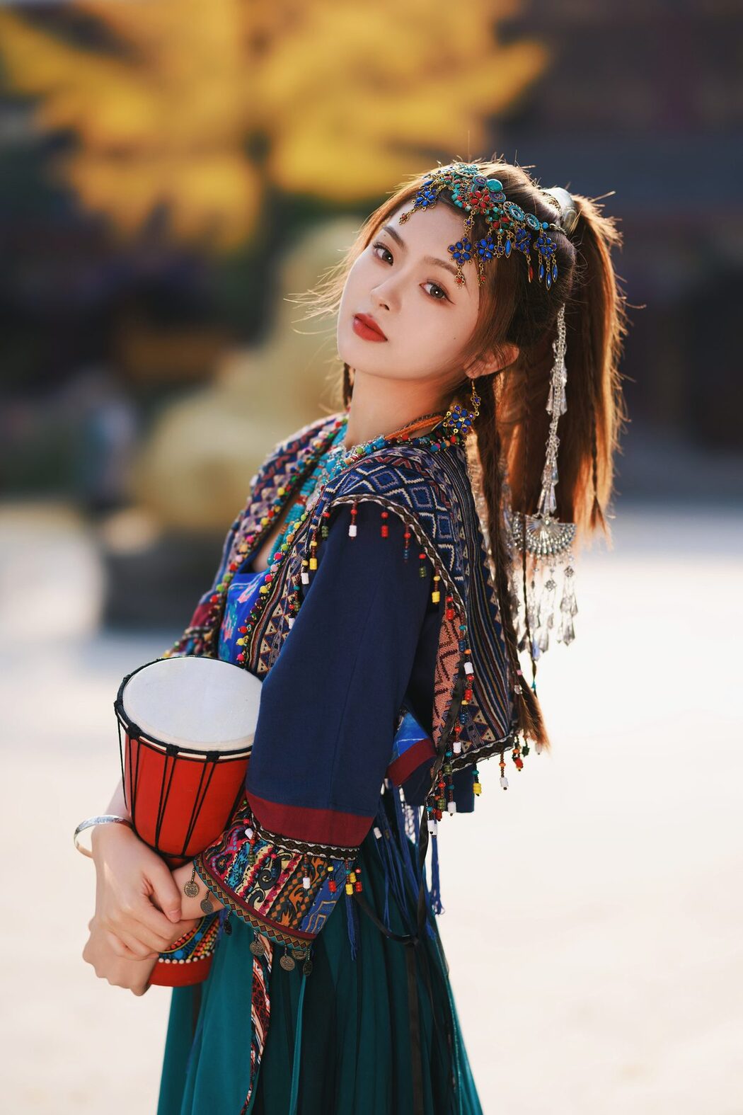 YiTuYu艺图语 Vol.4709 Zhang Zhang Bao