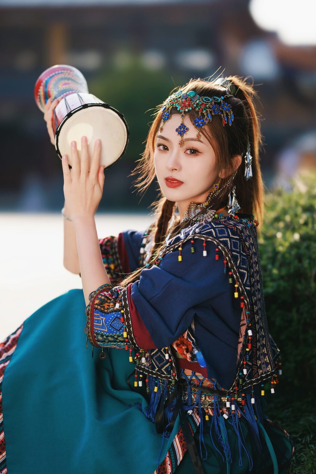 YiTuYu艺图语 Vol.4709 Zhang Zhang Bao