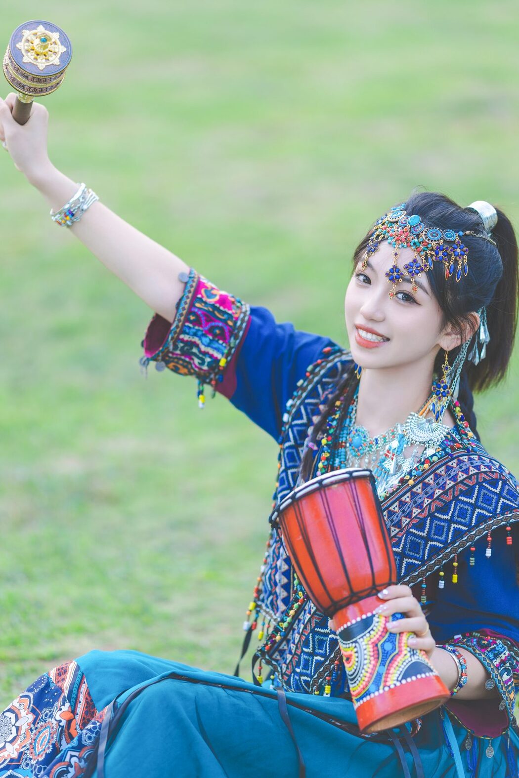 YiTuYu艺图语 Vol.4822 Aka Ki Qing Ko
