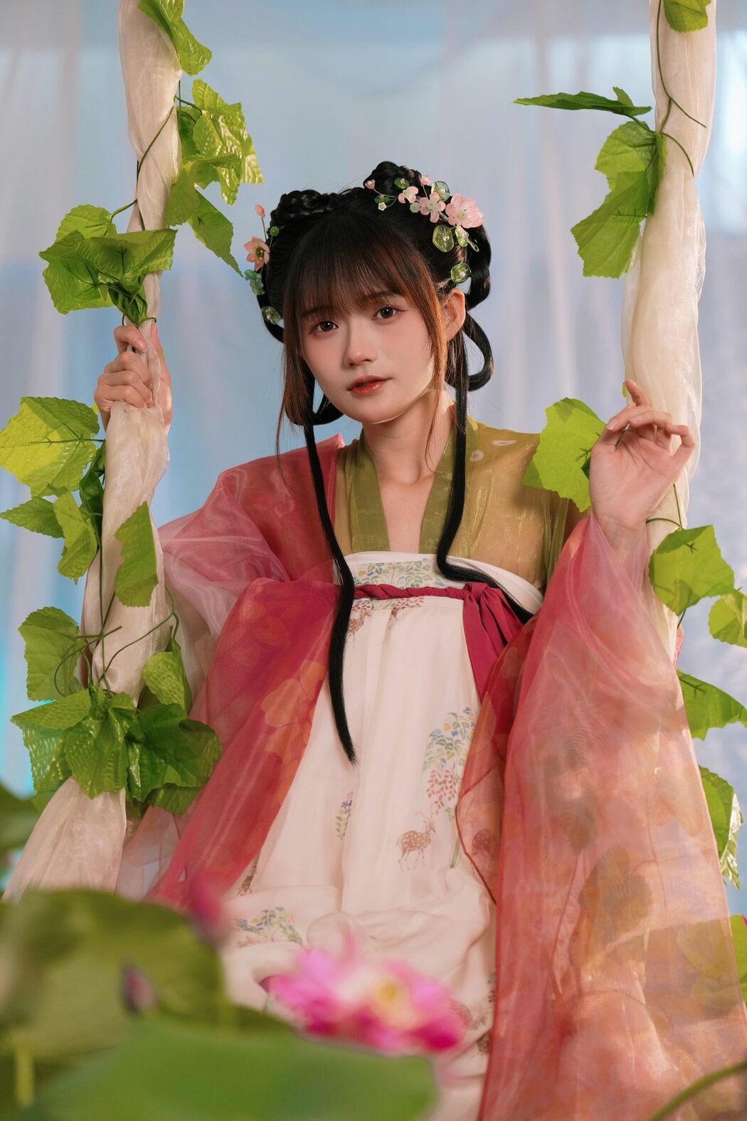 YiTuYu艺图语 Vol.4707 Tu Zi Zzz Bu Chi Hu Luo Bo