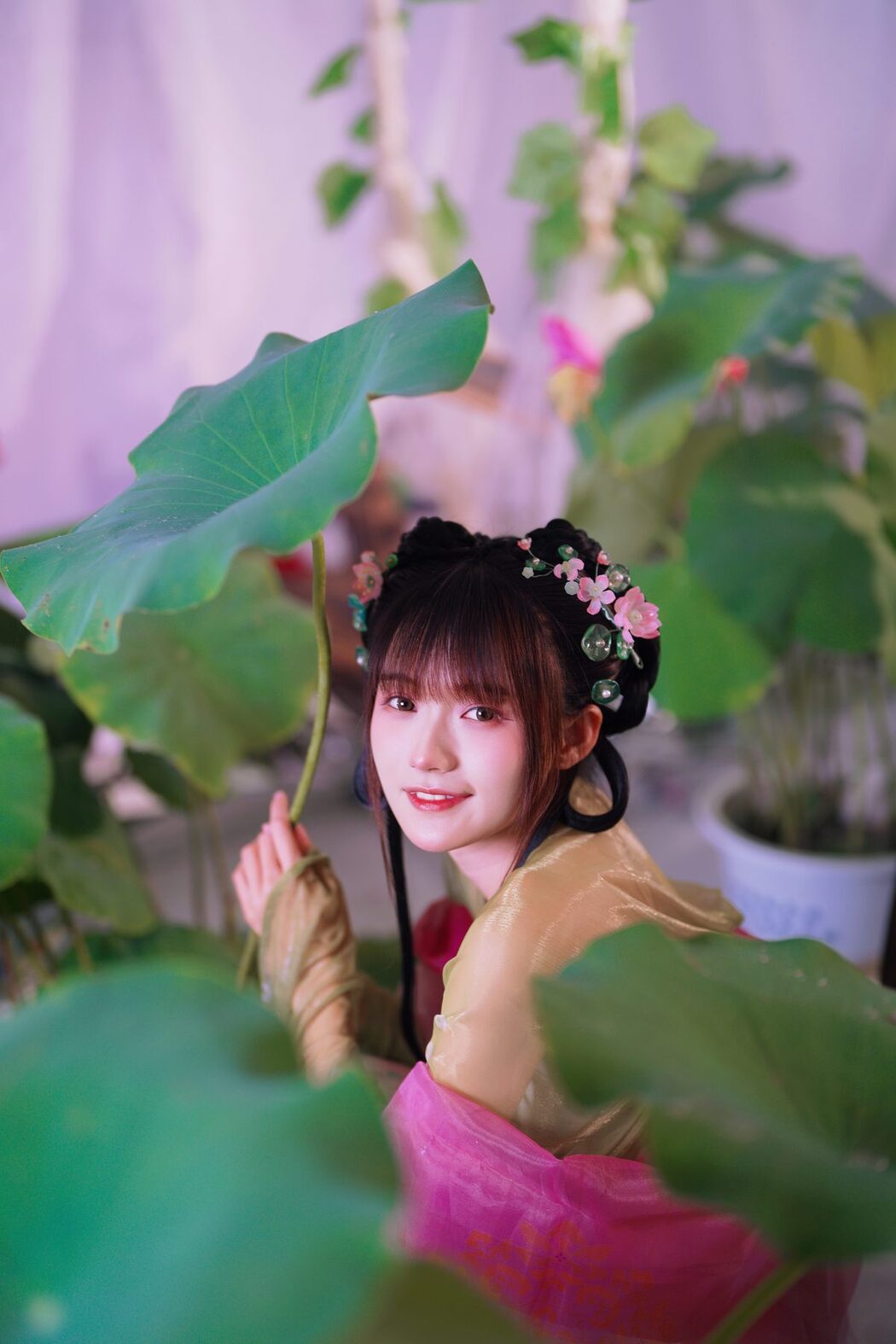 YiTuYu艺图语 Vol.4707 Tu Zi Zzz Bu Chi Hu Luo Bo