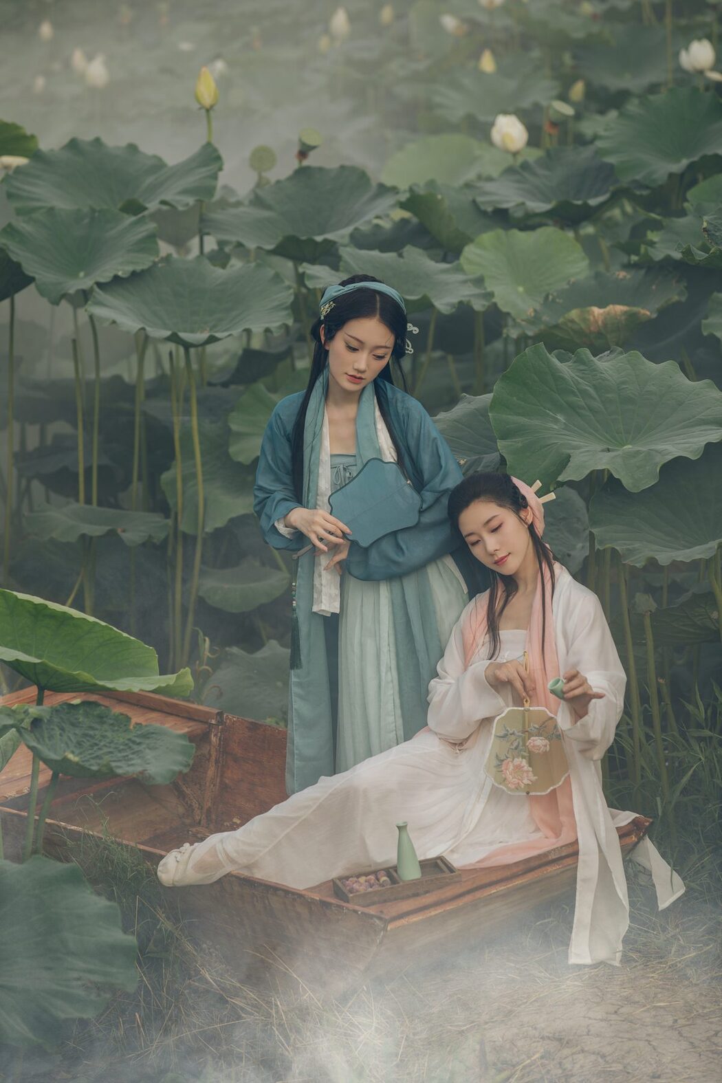 YiTuYu艺图语 Vol.4834 Mu Jing Shu