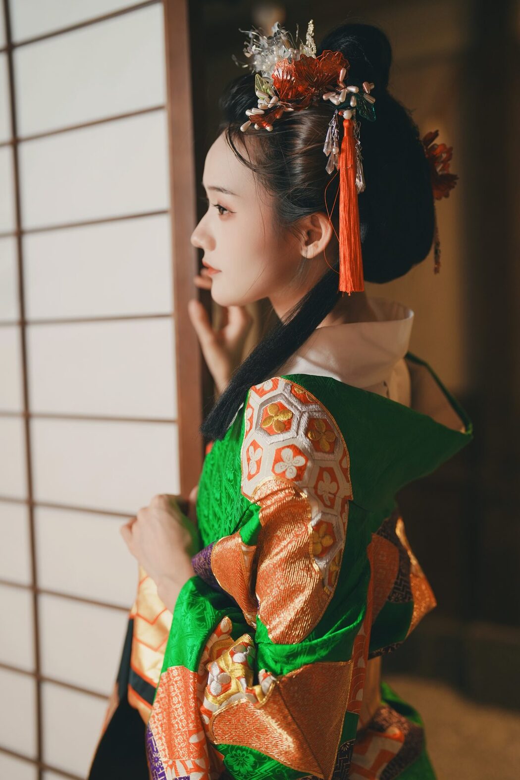 YiTuYu艺图语 Vol.4700 Tu Zi Zzz Bu Chi Hu Luo Bo